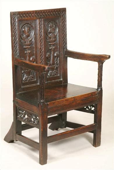 tudor wooden chairs